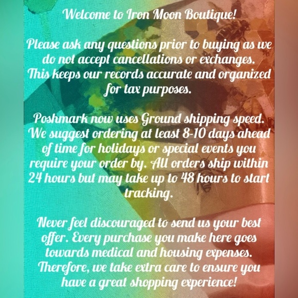 SALE 18k Gold Filled Crystal Quartz Rainbow Color Block Wrist Watch - Picture 7 of 8